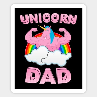 UNICORN DAD Magnet